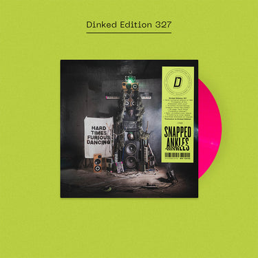 SNAPPED ANKLES - Hard Times Furious Dancing - LP - Vinyl - Dinked Edition #327 [MAR 28]
