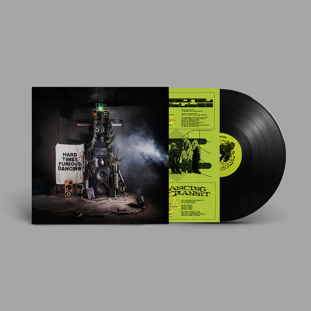 SNAPPED ANKLES - Hard Times Furious Dancing - LP - Black Vinyl