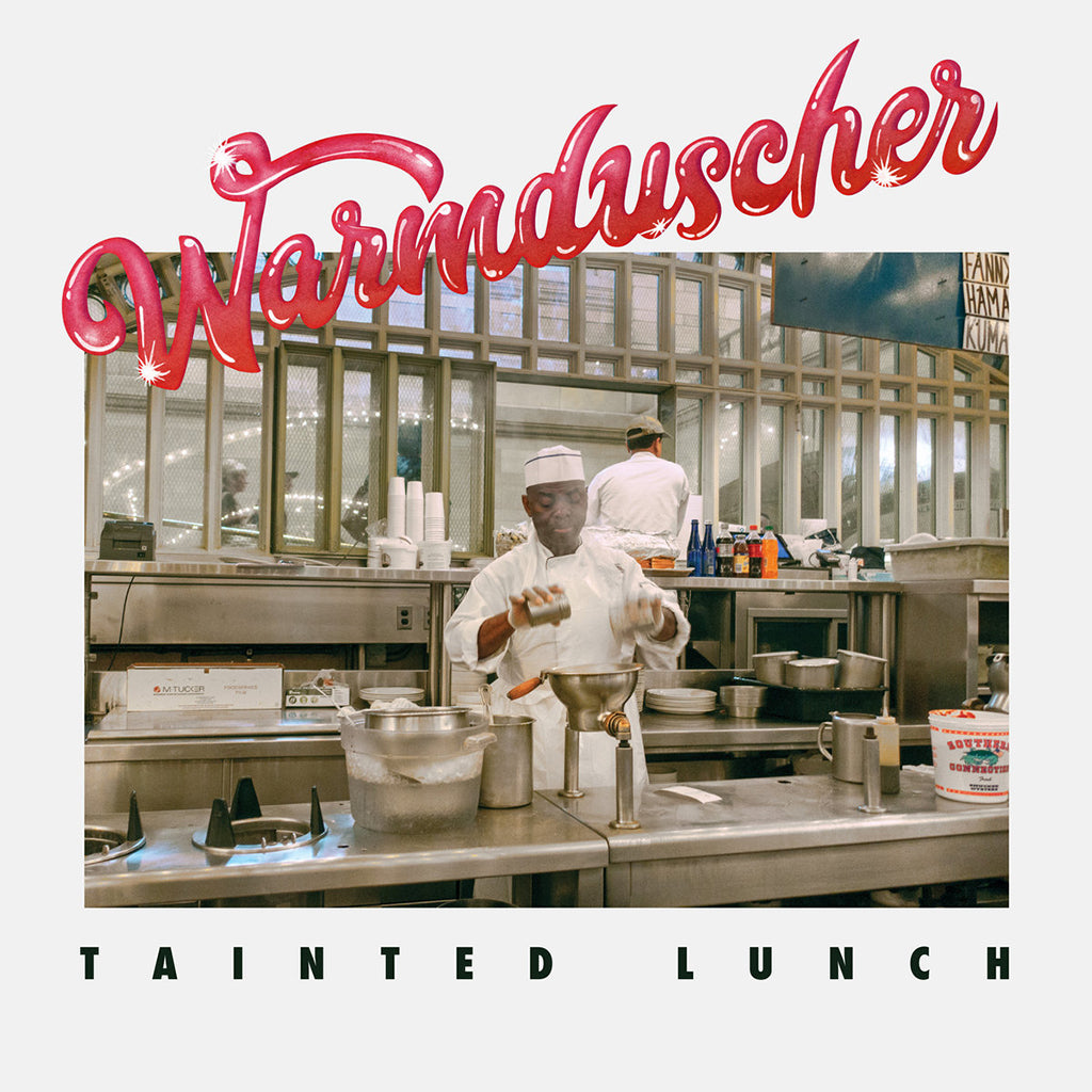WARMDUSCHER - Tainted Lunch (Repress) - LP - Vinyl [OCT 6]