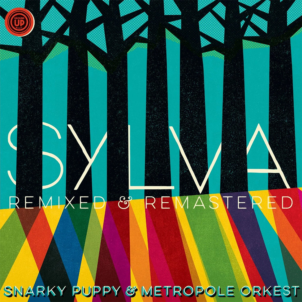 SNARKY PUPPY - Sylva (Remixed & Remastered) - CD + Blu-ray [MAY 24]