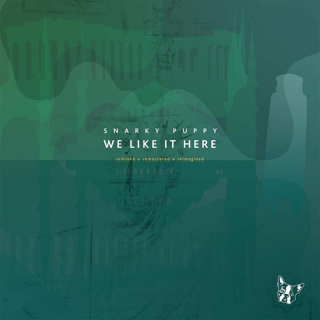 SNARKY PUPPY - We Like It Here (Remixed + Remastered + Reimagined) - 4LP - Vinyl Box Set [AUG 1]