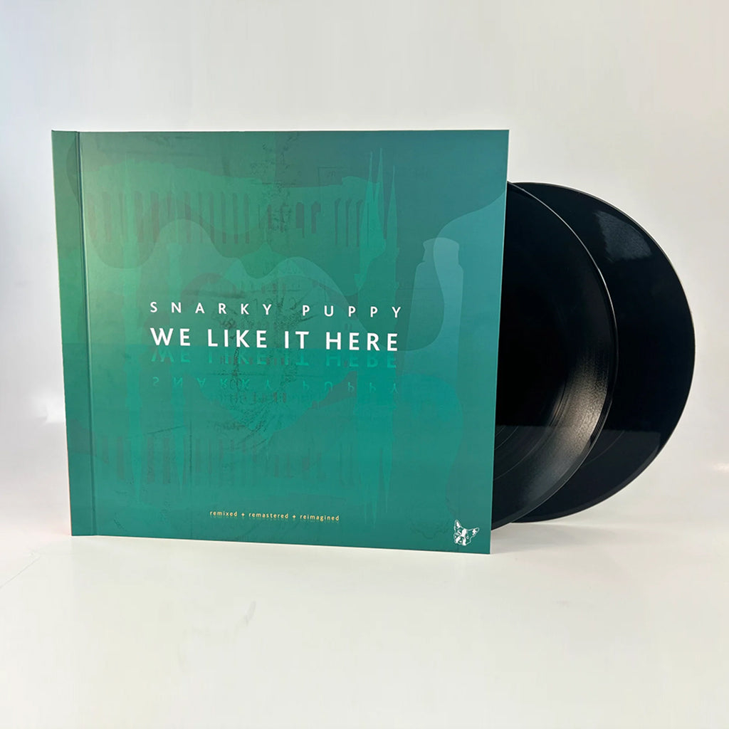 SNARKY PUPPY - We Like It Here (Remixed + Remastered + Reimagined) - 4LP - Vinyl Box Set [AUG 1]