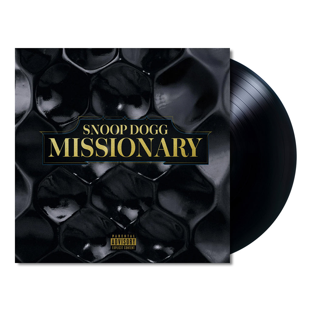 SNOOP DOGG - Missionary (with Alternative Cover) - LP - 180g 'Onyx' Vinyl