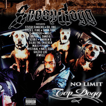 SNOOP DOGG - No Limit Top Dogg (Reissue) - 2LP - Vinyl