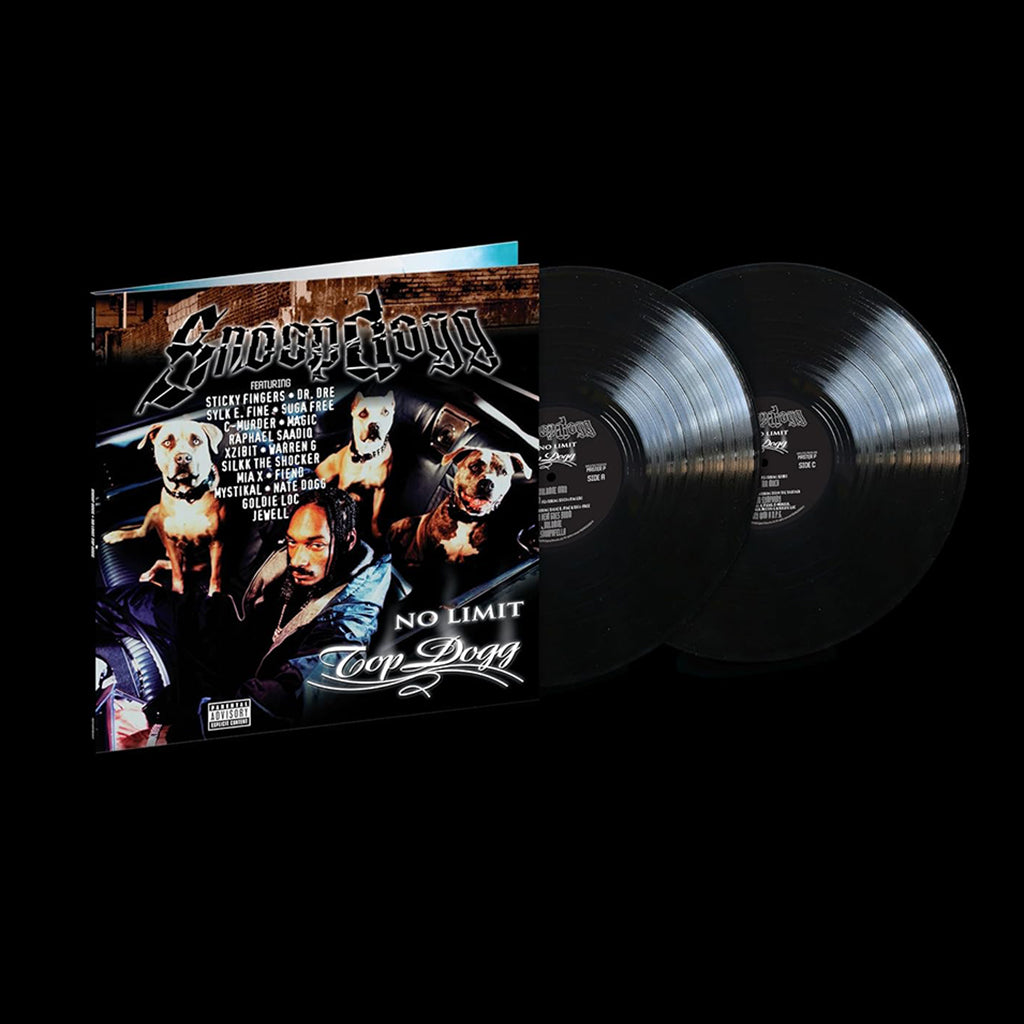SNOOP DOGG - No Limit Top Dogg (Reissue) - 2LP - Vinyl