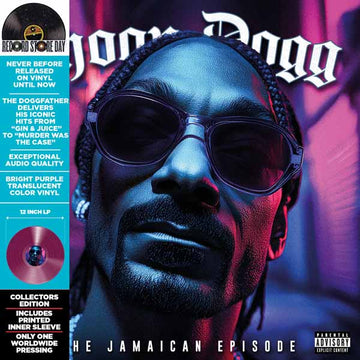 SNOOP DOGG - The Jamaican Episode - LP - Bright Purple Translucent Vinyl [Record Store Day 2025]