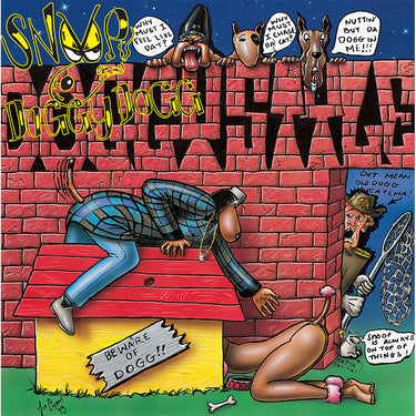 SNOOP DOGGY DOG - Doggystyle (30th Anniversary Reissue) - 2LP - Gatefold Clear Vinyl