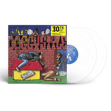 SNOOP DOGGY DOG - Doggystyle (30th Anniversary Reissue) - 2LP - Gatefold Clear Vinyl