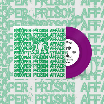 SNÕÕPER / PRISON AFFAIR - Split - 7'' - Purple Vinyl [AUG 16]