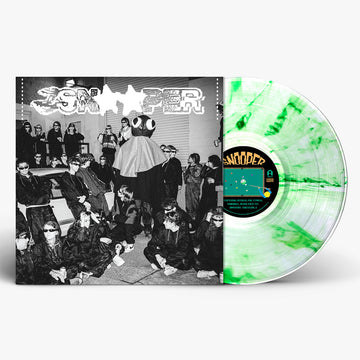 SNÕÕPER - Super Snõõper - LP - Clear with Green Wisp Vinyl