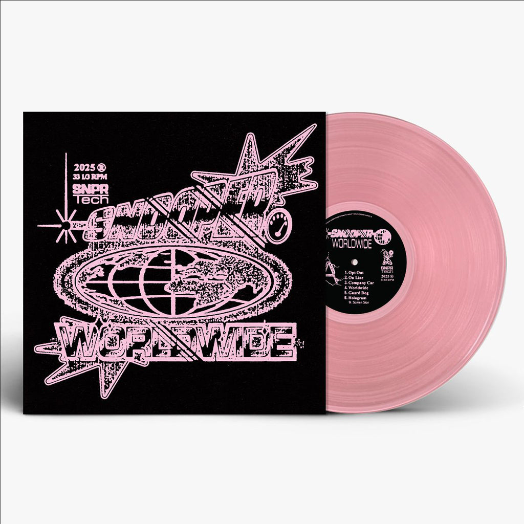 SNÕÕPER - Worldwide (Indies Exclusive w/ Alternative Sleeve) - LP - Translucent Pink Vinyl