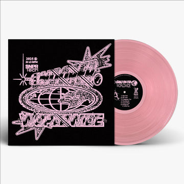 SNÕÕPER - Worldwide (Indies Exclusive w/ Alternative Sleeve) - LP - Translucent Pink Vinyl