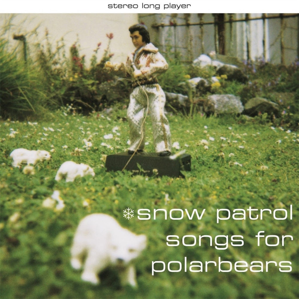 SNOW PATROL - Songs For Polarbears (25th Anniversary Edition with Art Print) - LP - Arctic Pearl White Vinyl