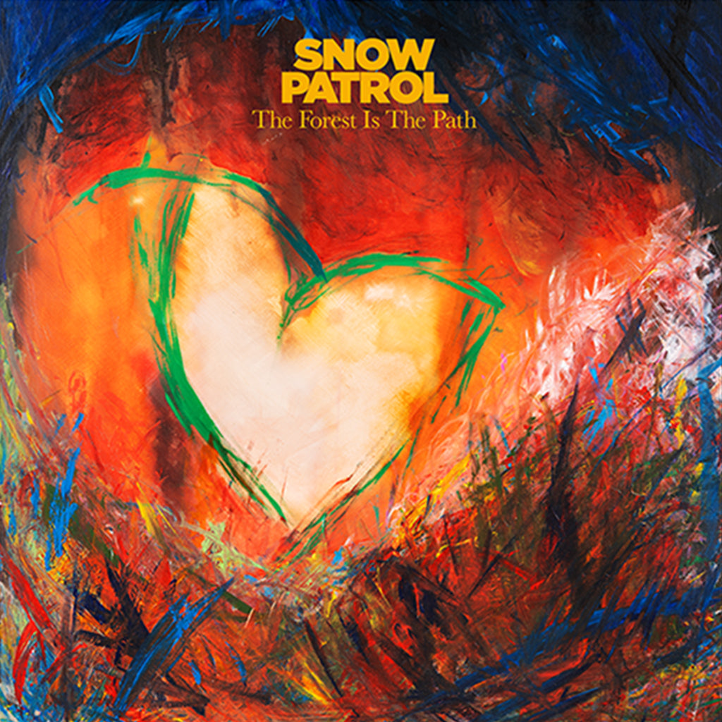 Snow Patrol The Forest Is The Path 2024 Snow Patrol The Forest Is The Path 2024