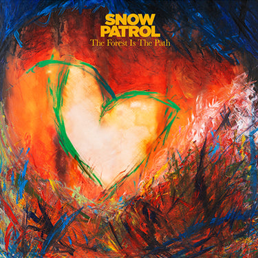 SNOW PATROL - The Forest Is The Path - 2LP - Marbled Blue Vinyl