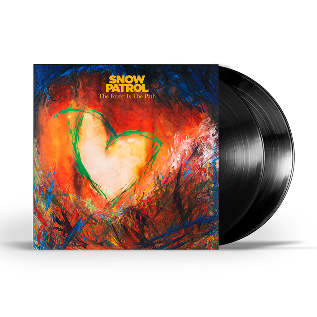 SNOW PATROL - The Forest Is The Path - 2LP - Black Vinyl