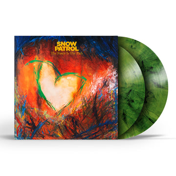 SNOW PATROL - The Forest Is The Path (IRISH Exclusive) - 2LP - Forest Green Marbled Vinyl