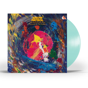 SNOW PATROL - The Forest Is The Path: Onwards To The Endless - 12'' EP - Coke Bottle Clear Vinyl