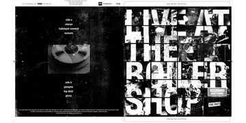 The Snuts - Live at the Boiler Shop - 12" - Black Vinyl  [Record Store Day 2026]