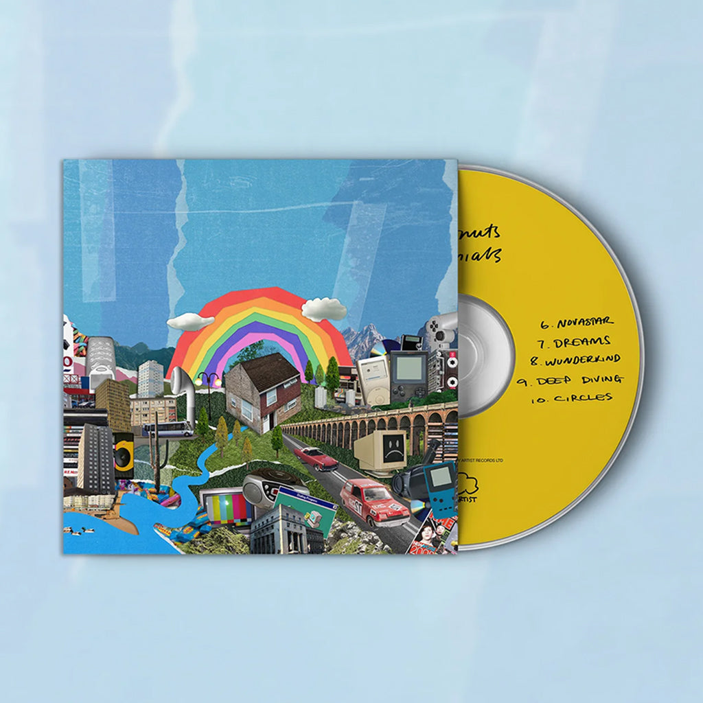 THE SNUTS - Millennials (Deluxe Edition with 3 Bonus Tracks) - CD