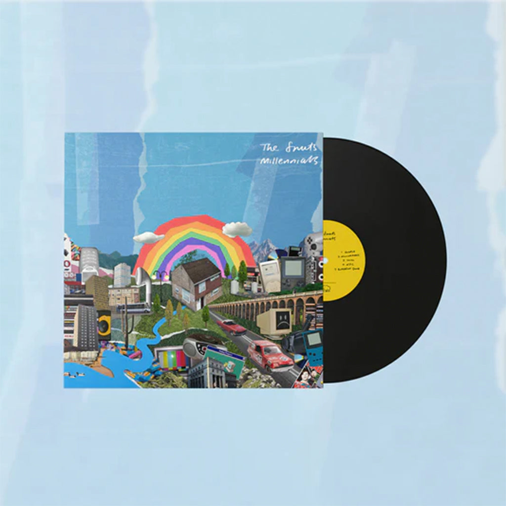 THE SNUTS - Millennials - LP - Black Vinyl
