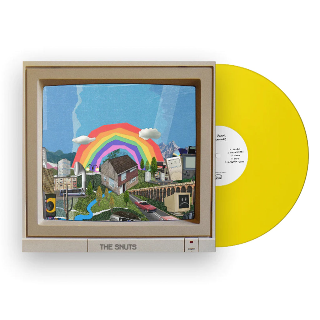 THE SNUTS - Millennials (with Alternate Sleeve Art) - LP - Yellow BioVinyl