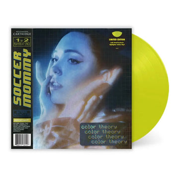 SOCCER MOMMY - colour theory (Repress) - LP - Highlighter Yellow Vinyl [AUG 29]