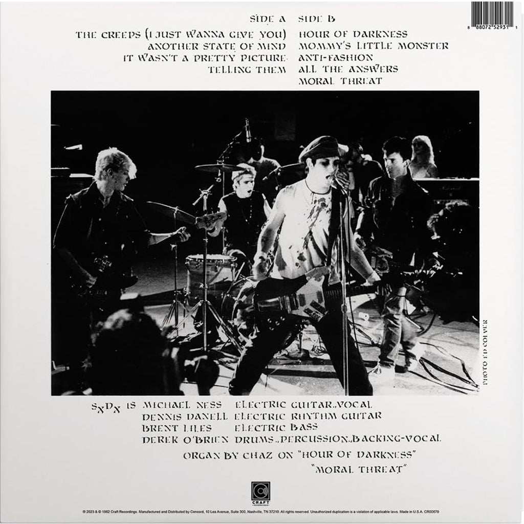SOCIAL DISTORTION - Mommy's Little Monster - 40th Anniversary Edition - LP - Gatefold 180g Vinyl [NOV 10]