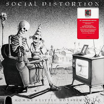 SOCIAL DISTORTION - Mommy's Little Monster - 40th Anniversary Edition - LP - Gatefold 180g Vinyl [NOV 10]