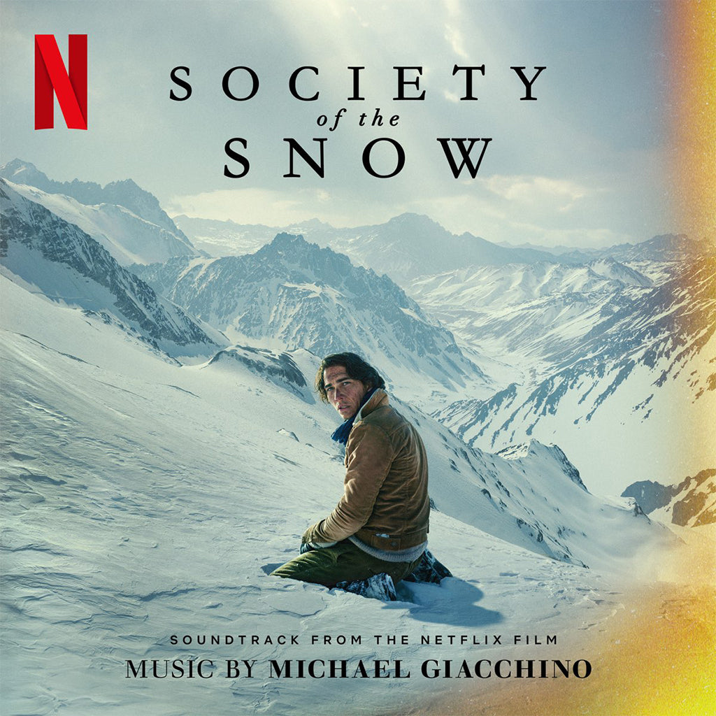 MICHAEL GIACCHINO - Society Of The Snow: Soundtrack From The Netflix Film - 2LP - Vinyl