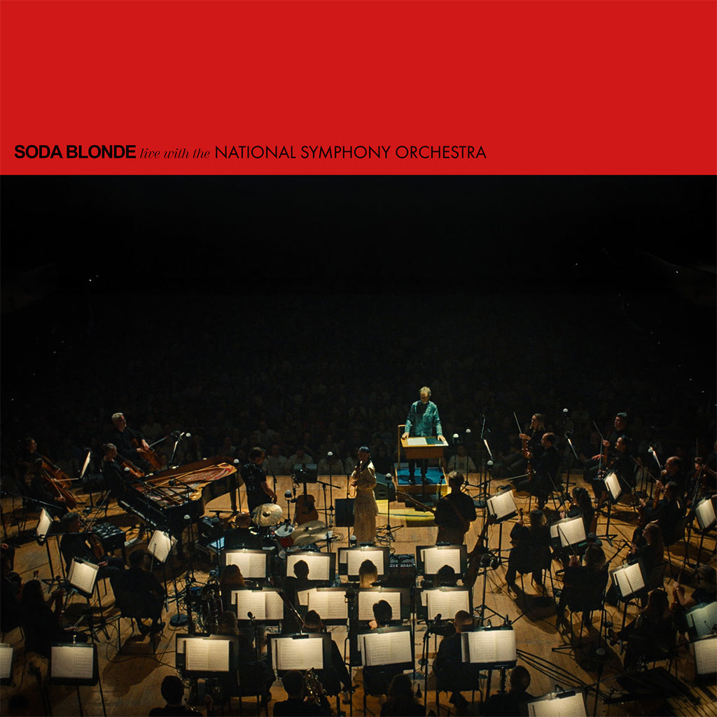 SODA BLONDE - Dream Big (Live w/ The National Symphony Orchestra) - 2LP - Deluxe Gatefold Vinyl [DEC 12]
