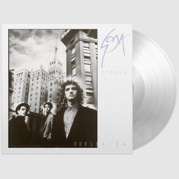 SODA STEREO - Doble Vida (Reissue) - LP - Deluxe 180g Crystal Clear Vinyl [FEB 6]