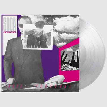 SODA STEREO - Nada Personal (Remastered) - LP - Deluxe 180g Crystal Clear Vinyl [NOV 28]