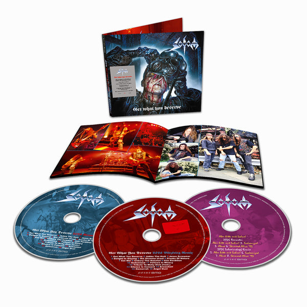 SODOM - Get What You Deserve (Deluxe Remastered & Expanded Edition