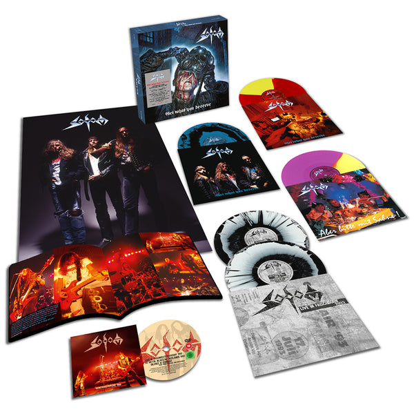 SODOM - Get What You Deserve (Super Deluxe Edition w/ Poster + 34