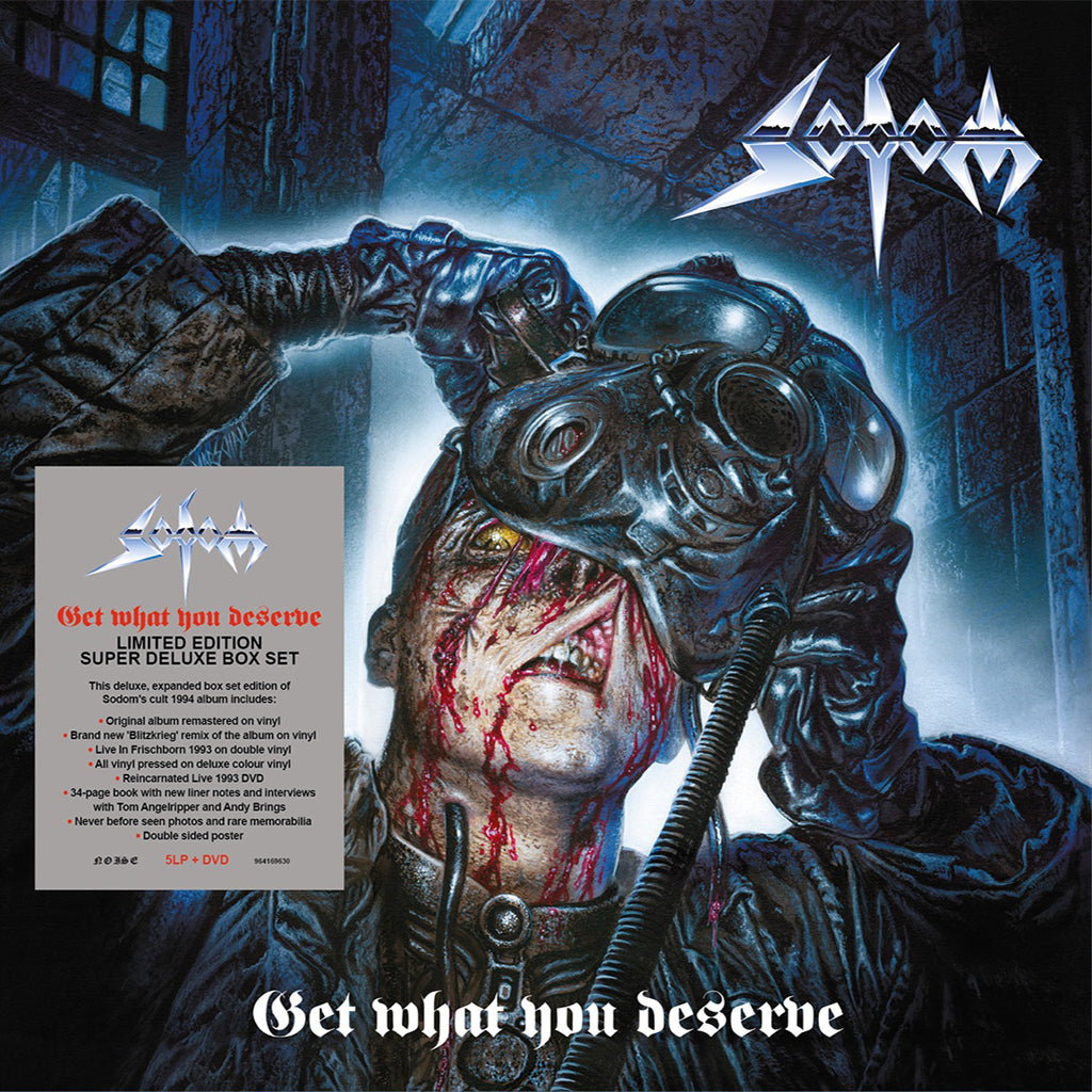 SODOM - Get What You Deserve (Super Deluxe Edition w/ Poster + 34