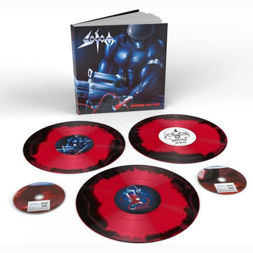 SODOM - Tapping The Vein (Remastered & Remixed) - 3LP - Red and Black Swirl Vinyl + 2CD Deluxe Hard Bound Book Edition [NOV 15]