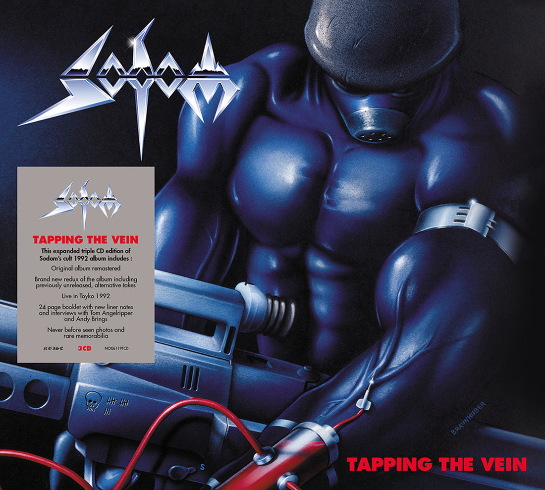 SODOM - Tapping The Vein (Deluxe Edition) - 3CD Set [NOV 15]