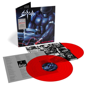 SODOM - Tapping The Vein (Remastered & Remixed Deluxe Edition) - 2LP - Red Vinyl [NOV 15]
