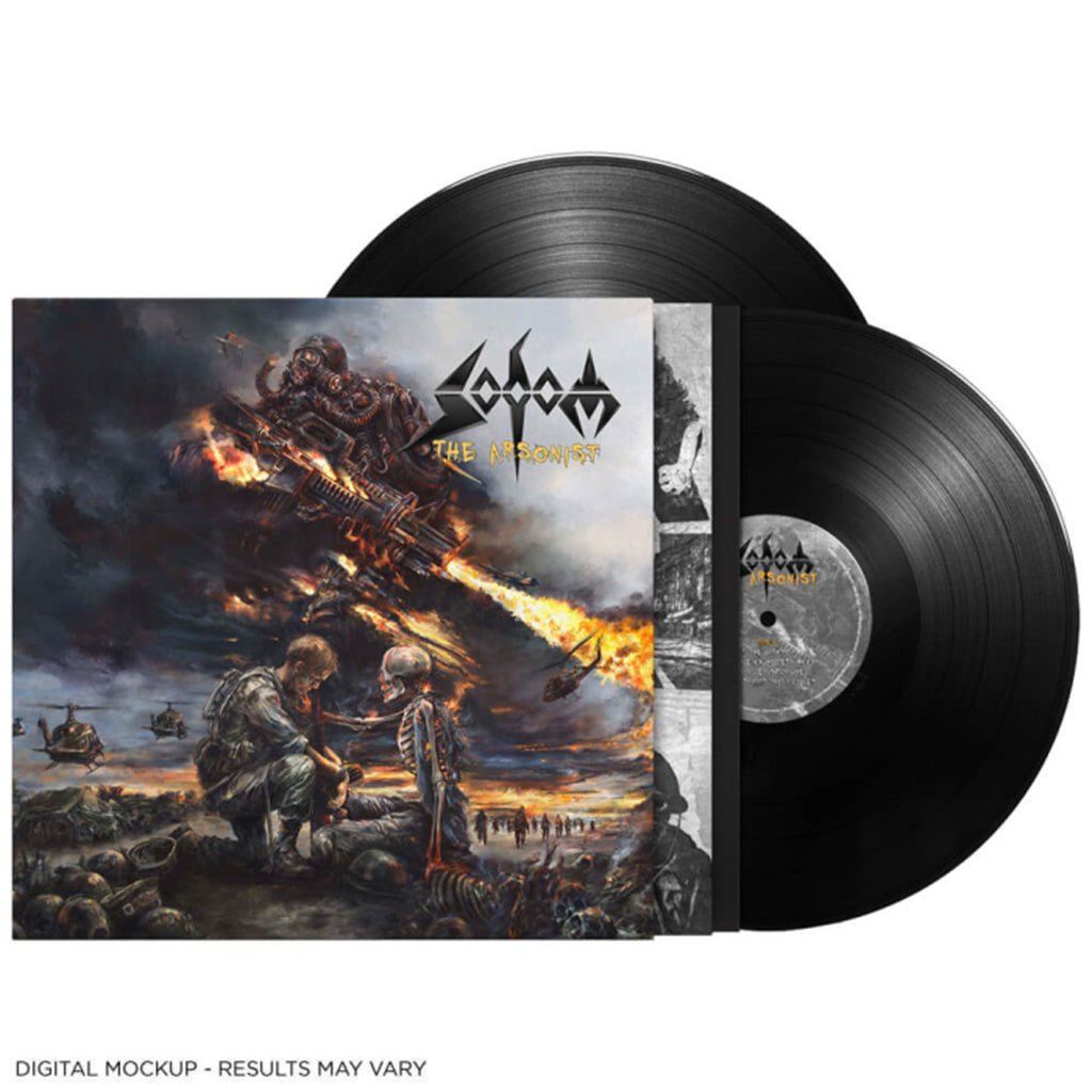 SODOM - The Arsonist - 2LP - Black Vinyl [JUN 27]