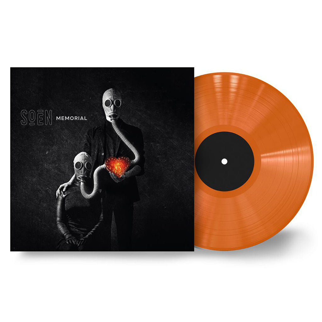 SOEN - Memorial - LP - Orange Vinyl [SEP 1]