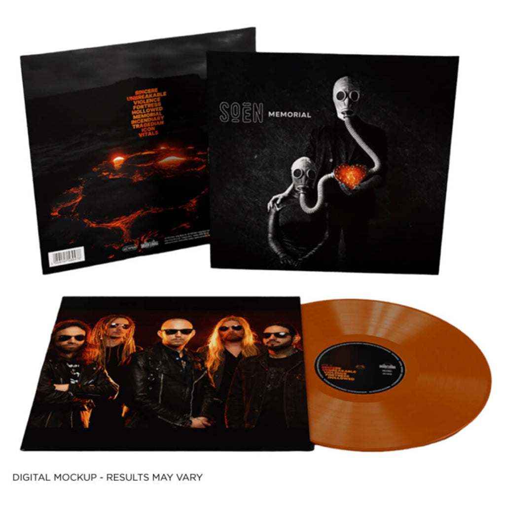 SOEN - Memorial - LP - Orange Vinyl [SEP 1]