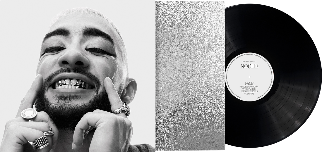 SOFIANE PAMART - NOCHE - LP - Vinyl