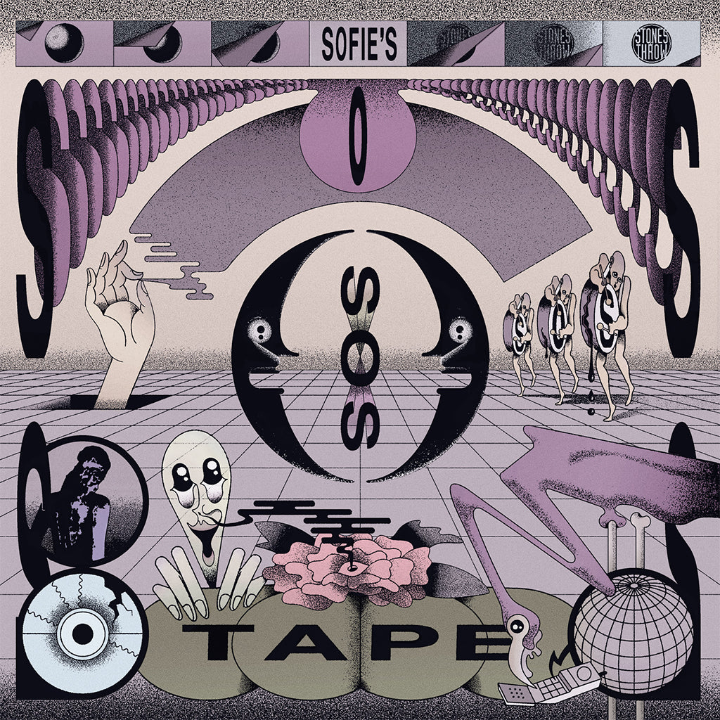 VARIOUS / SOFIE - Sofie's SOS Tapes (Reissue) - 2LP - Clear Vinyl [DEC 12]