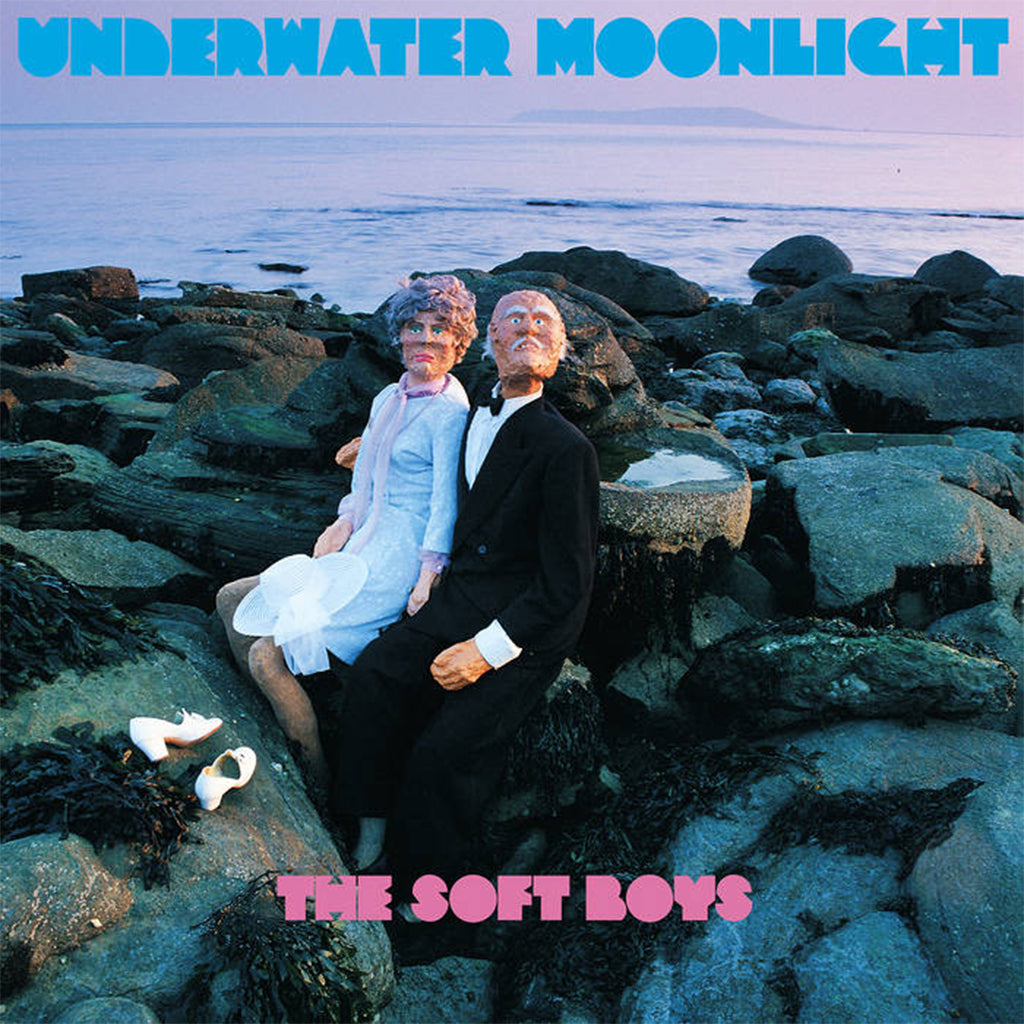 THE SOFT BOYS - Underwater Moonlight (45th Anniversary Remaster) - CD [SEP 19]