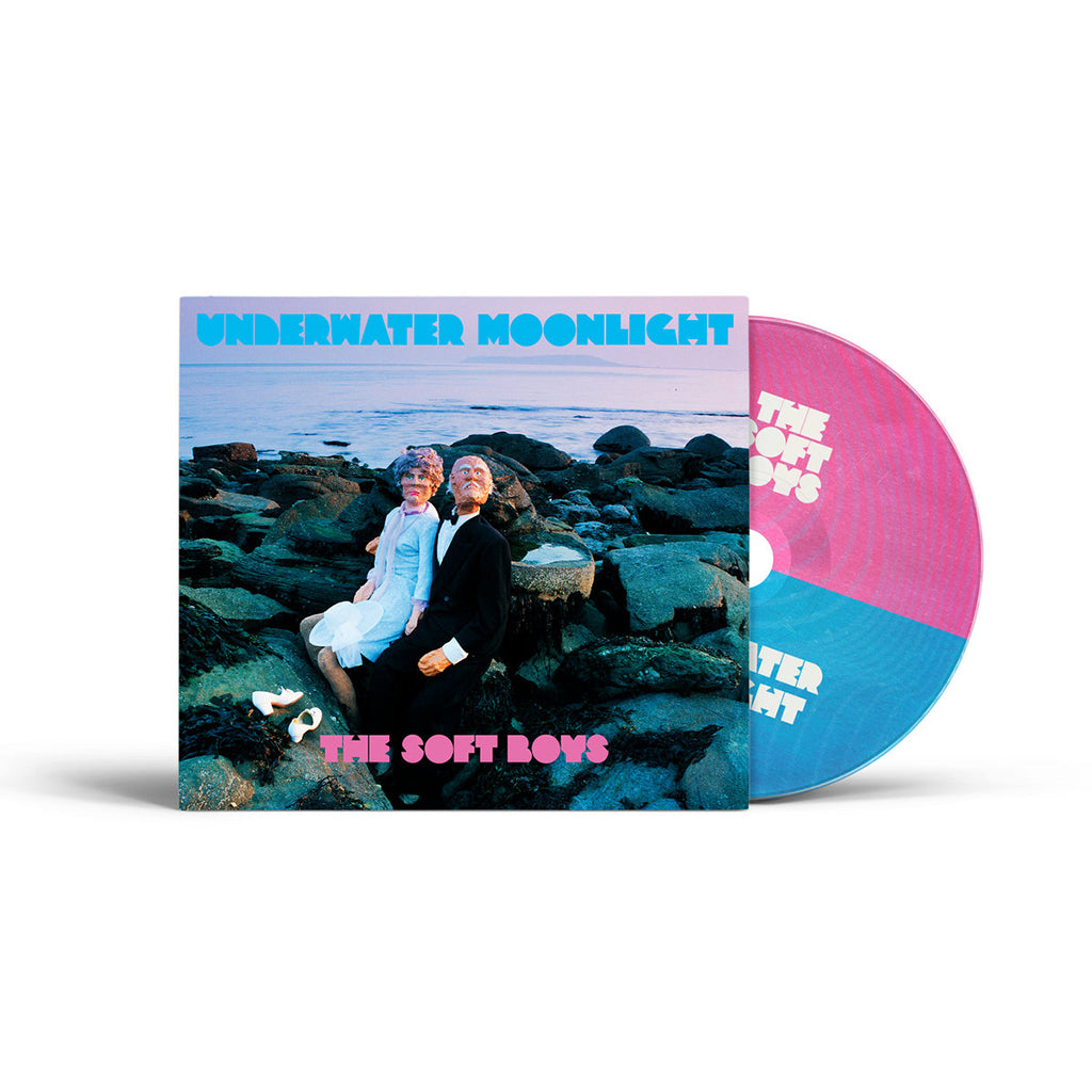 THE SOFT BOYS - Underwater Moonlight (45th Anniversary Remaster) - CD [SEP 19]