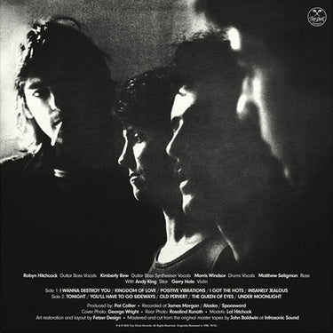 THE SOFT BOYS - Underwater Moonlight (45th Anniversary Remaster) - LP - Deluxe Blue Vinyl