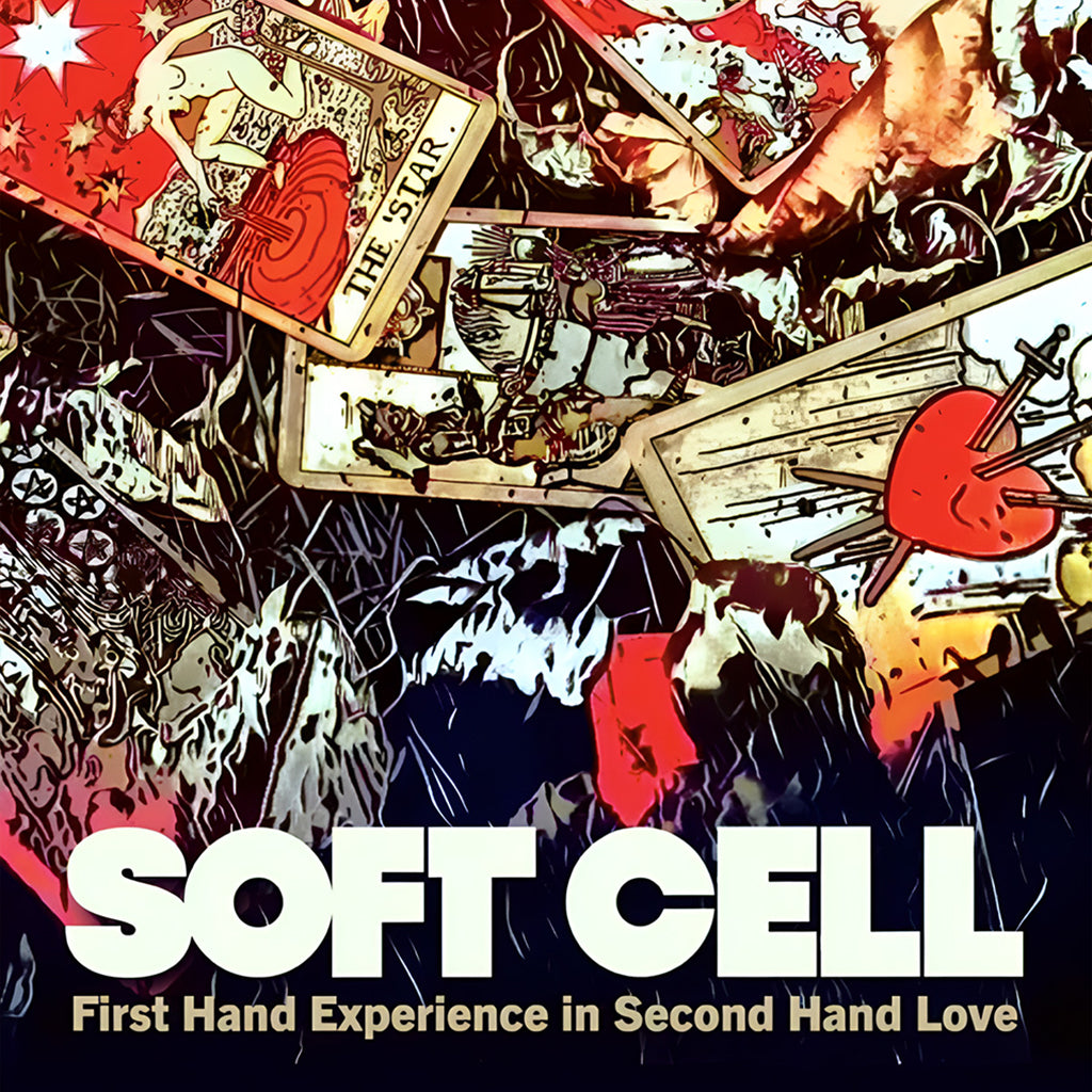 SOFT CELL - First Hand Experience In Second Hand Love - 12'' - Red Vinyl [SEP 19]