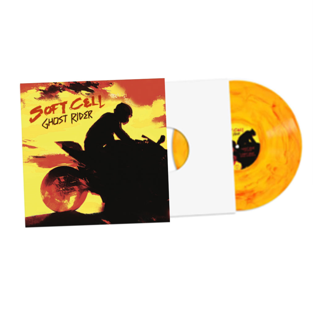 SOFT CELL - Ghost Rider - 12'' - Flame Marble Colour Vinyl [OCT 24]