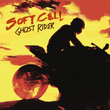 SOFT CELL - Ghost Rider - 12'' - Flame Marble Colour Vinyl